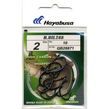 Hayabusa Hooks H.Bil 288 vel.6 10 ks