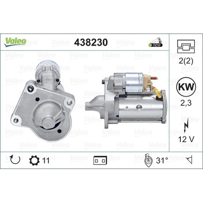 Startér VALEO 438230