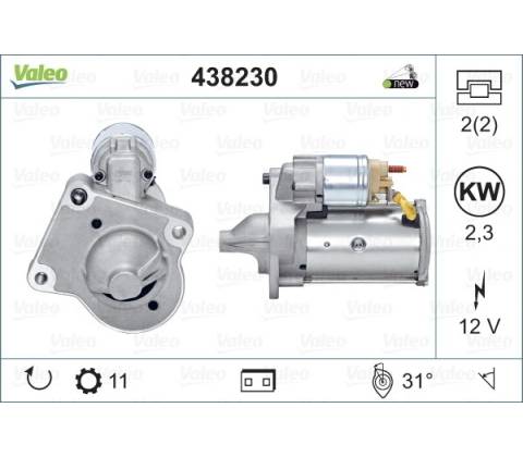 Startér VALEO 438230