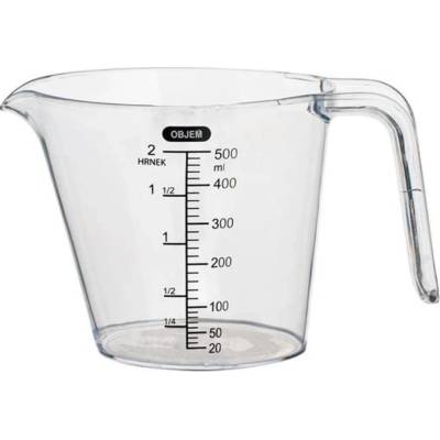 Odměrka 0,5l UH s potiskem