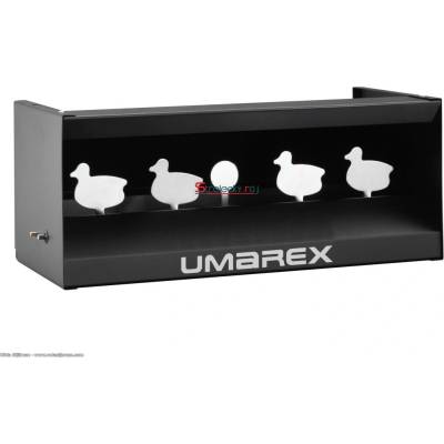 Střelnice Umarex Walther čtyři kačeny magnetická