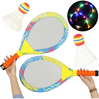 KIK Svietiaci LED Badminton set