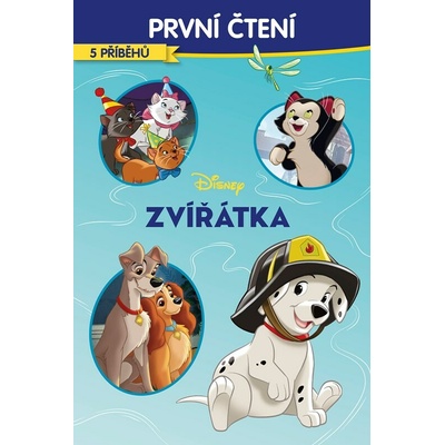 Disney - Zvířátka - První čtení