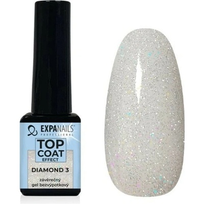 Expa Nails Vrchný Uv Led gél Effect Diamond 03 11ml