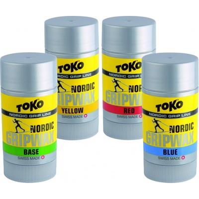 TOKO Nordic Base wax green 27g – Zboží Mobilmania