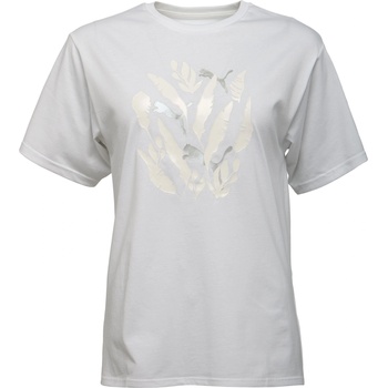 PUMA Graphic relaxed leaf tee s