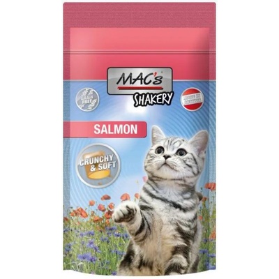 MAC's Shakery Salmon - Премиум лакомство за котки , без зърно , снакс със сьомга и картофи, 4 броя х 60 гр