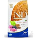Krmivo pre mačky N&D Low Grain CAT Adult Lamb & Blueberry 5 kg
