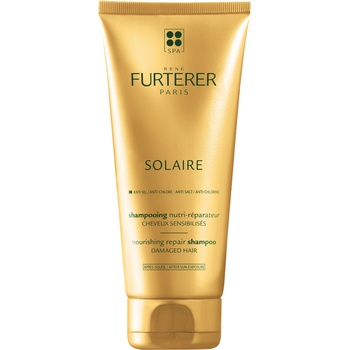 Rene Furterer Solaire Подхранващ шампоан за коса след слънце, 200 ml