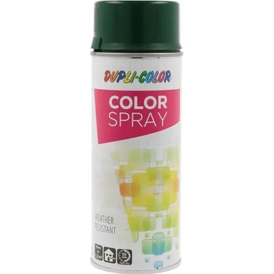 Dupli Color spray 400 ml RAL 6005 machovo zelená