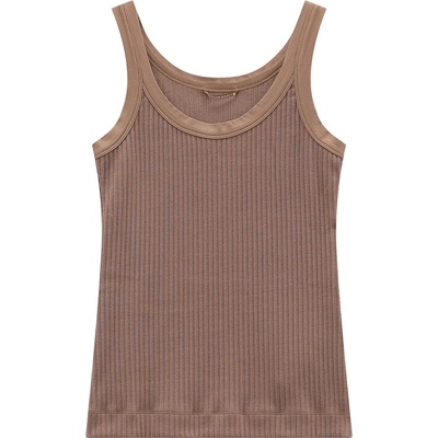 Jeanne Baret Дамски топ Jeanne Baret Women's Pervinca Tank Top - Argan - размер 38 (EU) (916-6698-0112)