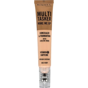 Rimmel Multi-Tasker Wake Me Up Concealer & Foundation 20 ml коректор 040 Ivory