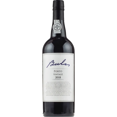 Bulas Vintage 2018 20% 0,75 l (čistá fľaša)