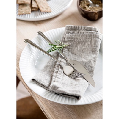 Kähler Servírovací talíř Hammershoi White 27 cm