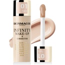 Dermacol Vysoce krycí make-up a korektor Infinity Multi-Use Super Coverage Waterproof Touch 01 Fair 20 g