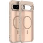 Techsuit Калъф за Google Pixel 10 Pro - Techsuit - HaloFrost II MagSafe - Златист (KF2358455)
