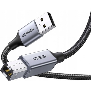 Ugreen 80801 USB/USB-B, 1m, černý