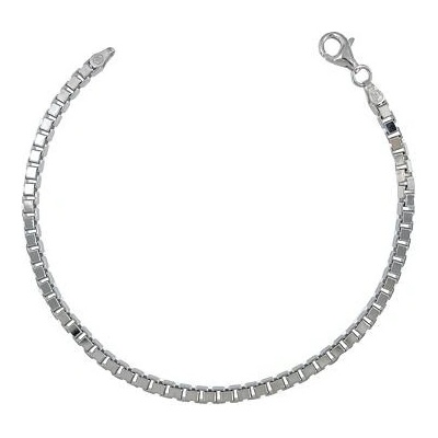 Infinitysilver stříbrný pánský náramek BOX 170130022