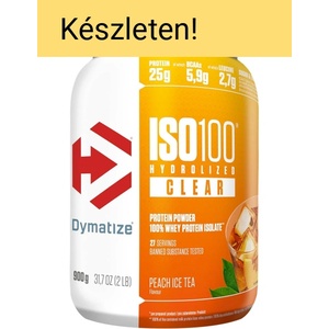 Dymatize ISO 100 Clear 900 g
