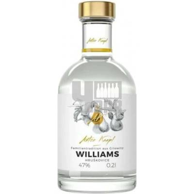 Anton Kaapl Hruškovice Williams 47% 0,2 l (holá láhev)