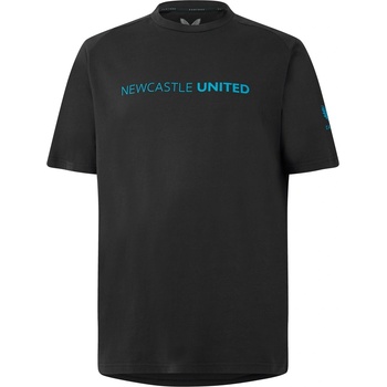 Image 1 of Castore Тениска Castore Men's NUFC Licence Short-Sleeve T-Shirt - Black