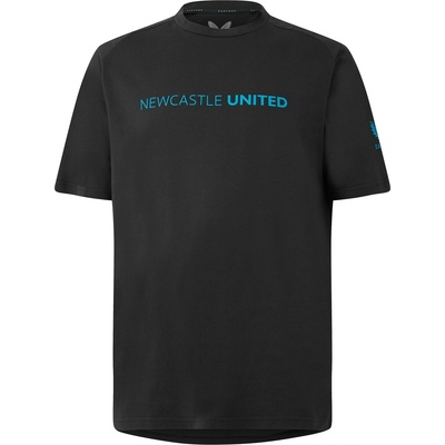 Castore Тениска Castore Men's NUFC Licence Short-Sleeve T-Shirt - Black