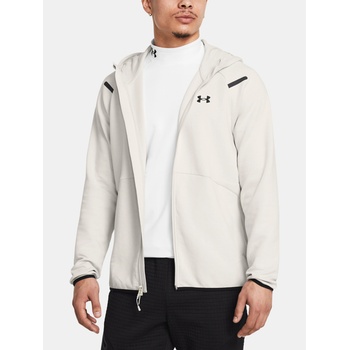 Under Armour Мъжки суитшърт Under Armour UA Unstoppable Flc FZ HD EU-WHT Under Armour | Byal | МЪЖЕ | S