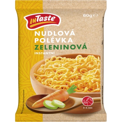 In Taste Instantná rezancová zeleninová polievka 60 g