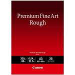 Canon Fine Art Rough 4562C003, 320 g/m2, A3, 25 бр. , матов, мастиленоструен, бял, фотохартия (4562C003)