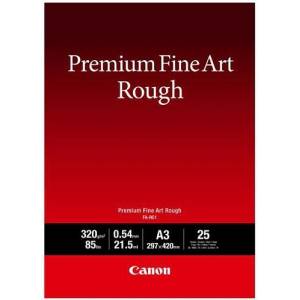 Canon Fine Art Rough 4562C003, 320 g/m2, A3, 25 бр. , матов, мастиленоструен, бял, фотохартия (4562C003)