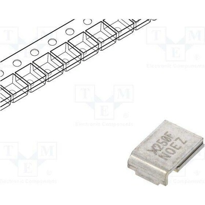 LITTELFUSE RF0313-000 Pojistka: polymerová PTC; 2,5A; 15V; 15VDC; SMD; SMD; pocínovaný