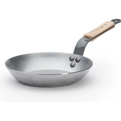 de Buyer Ocelová pánev MINERAL B BOIS 20cm 0,8l