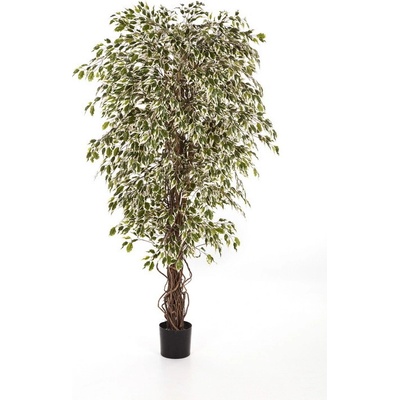 Umelý strom Fíkus liánový panašovaný DELUXE, 90cm