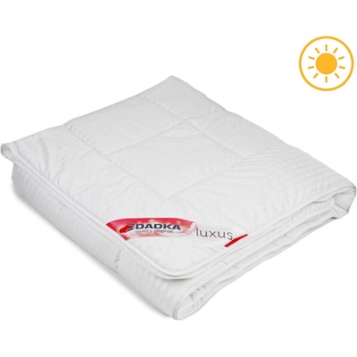 Dadka přikrývka Luxus z dutého vlákna bílá 1300g 135x200