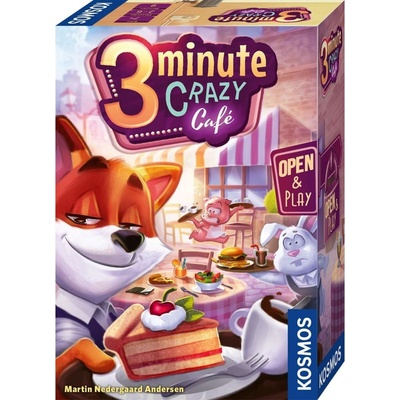 Kosmos Настолна игра 3 Minute Crazy Cafe - Кооперативна (683788)