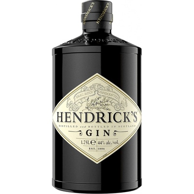 Hendricks Small Batch Gin 44% 1,75 l (čistá fľaša)