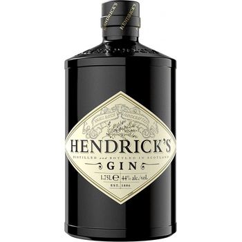 Hendricks Small Batch Gin 44% 1,75 l (čistá fľaša)