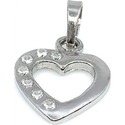 Jan Kos jewellery Stříbrný přívěsek srdíčko 32105683
