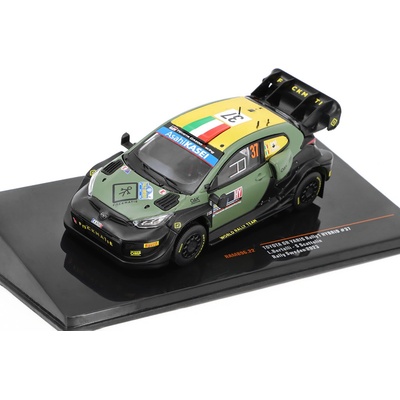 IXO Toyota GR Yaris Rally1 Hybrid 37 Rally Sweden 2023 1:43