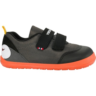 Viking Детски обувки barefoot Viking Kid's Alv Barefoot Paw 2V Barefoot shoes - Black - размер 27 (EU) (702-5170-0118)