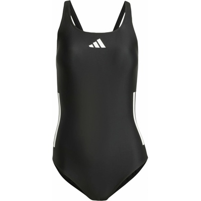 adidas Jednodielne plavky čierne