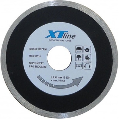 Diamantový celoobvodový rezný kotúč XTline o 115x22,2 mm
