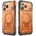 SUPCASE Magsafe Калъф за iPhone 17 Pro Max, Supcase UB Grip Coral Case, Оранжев (843439159860)