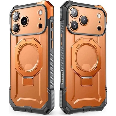 SUPCASE Magsafe Калъф за iPhone 17 Pro Max, Supcase UB Grip Coral Case, Оранжев (843439159860)