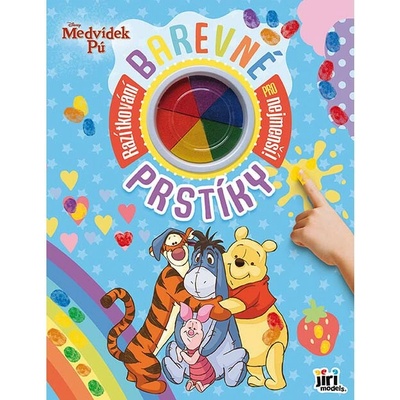 Jiri Models Farebné prstíky Prasiatko Peppa