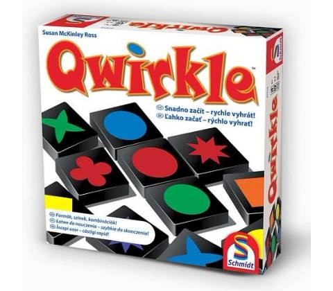 Asmodee Qwirkle
