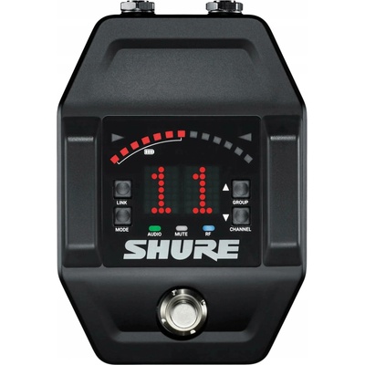 Shure GLXD16+E-Z4 bezdrátový kytarový systém – Zboží Dáma