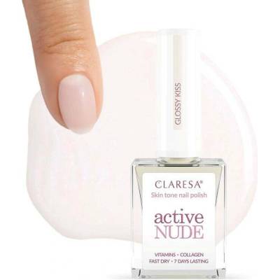 Claresa klasický lak na nehty Glossy Kiss 9,5ml