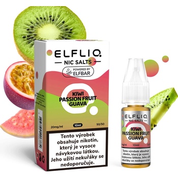 ELF LIQ Kiwi Passionfruit Guava 10 ml 20 mg