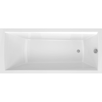 BRUCKNER SANORA 180x80x47cm, bílá 165.880.0